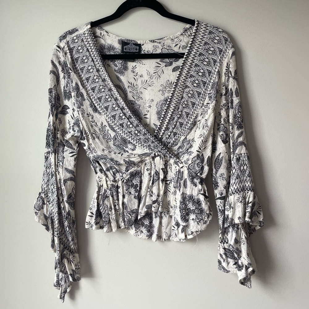 Pattern blouse 
Angie
Medium